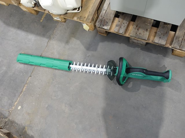Accu heggenschaar hikoki - afbeelding 3 van  4