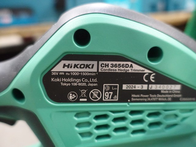 Accu heggenschaar hikoki - afbeelding 4 van  4