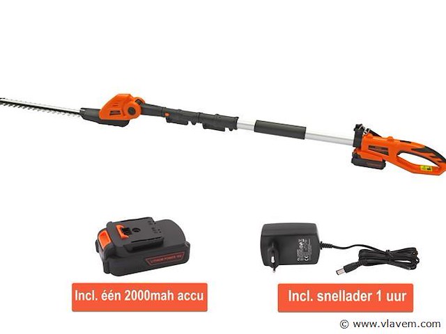Accu heggenschaar xxl 18v - afbeelding 1 van  5