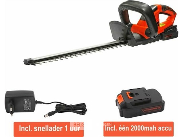 Accu heggeschaar - afbeelding 1 van  7