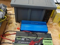 Accu inbouw set camper of camionette