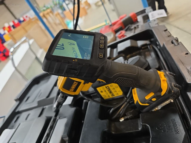 Accu inspectielamp dewalt dct410 - afbeelding 1 van  8
