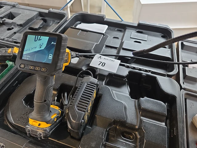 Accu inspectielamp dewalt dct410 - afbeelding 2 van  8