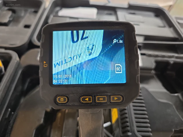 Accu inspectielamp dewalt dct410 - afbeelding 3 van  8