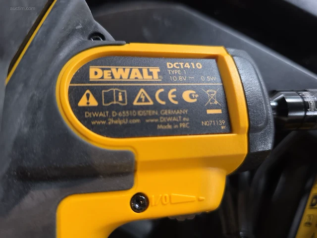Accu inspectielamp dewalt dct410 - afbeelding 4 van  8