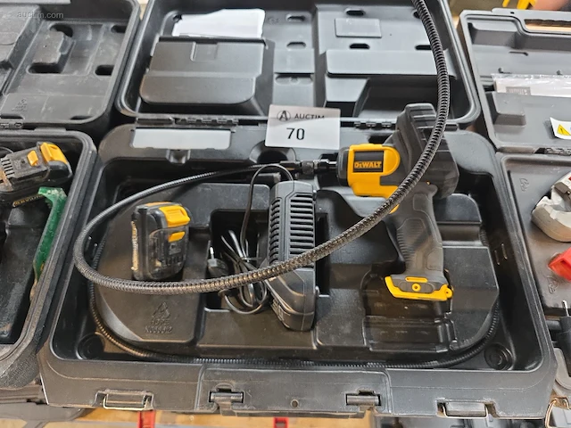 Accu inspectielamp dewalt dct410 - afbeelding 6 van  8