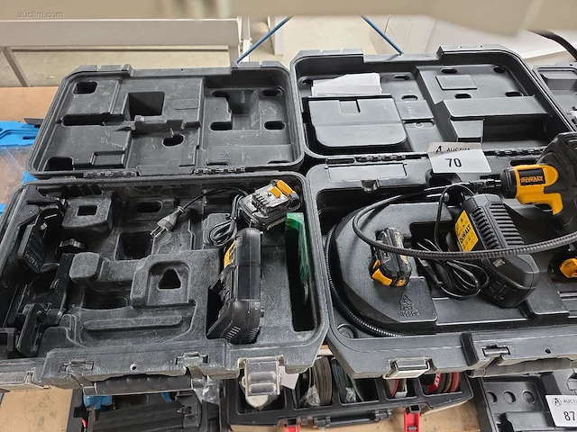 Accu inspectielamp dewalt dct410 - afbeelding 8 van  8
