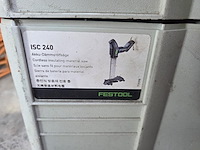 Accu isolatiezaag festool isc 240 - afbeelding 2 van  10