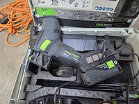 Accu isolatiezaag festool isc 240 - afbeelding 4 van  10