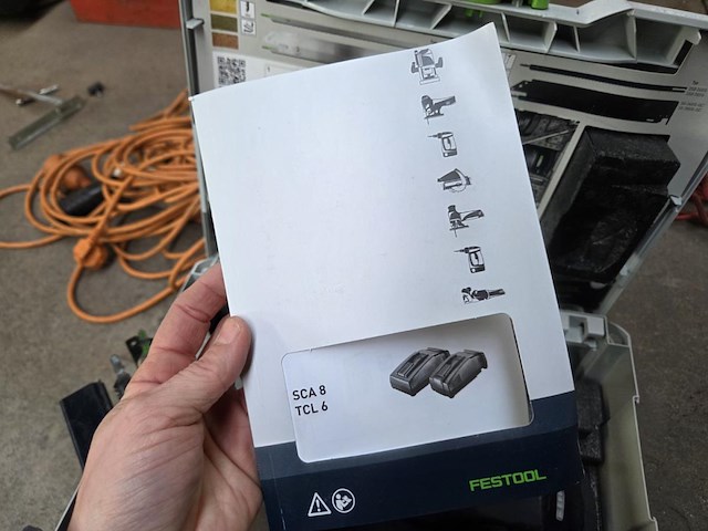 Accu isolatiezaag festool isc 240 - afbeelding 7 van  10