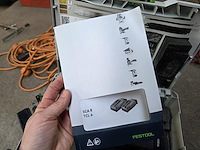 Accu isolatiezaag festool isc 240 - afbeelding 7 van  10