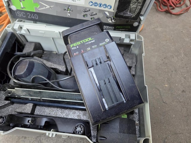 Accu isolatiezaag festool isc 240 - afbeelding 8 van  10