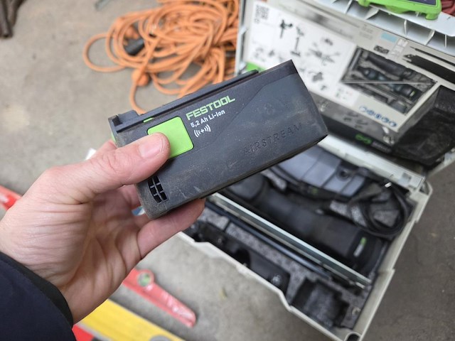 Accu isolatiezaag festool isc 240 - afbeelding 9 van  10