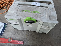 Accu isolatiezaag festool isc 240 - afbeelding 10 van  10
