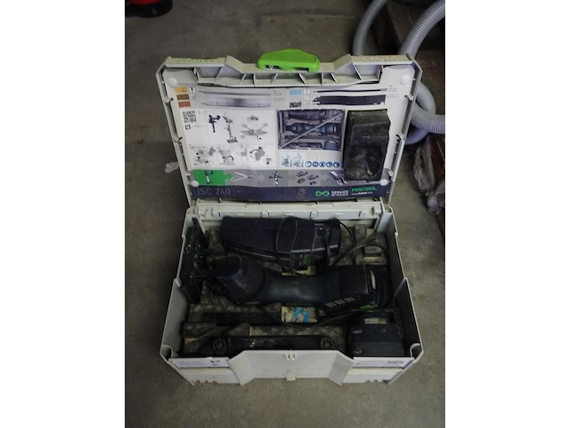 Accu-isolatiezaag festool - afbeelding 1 van  3