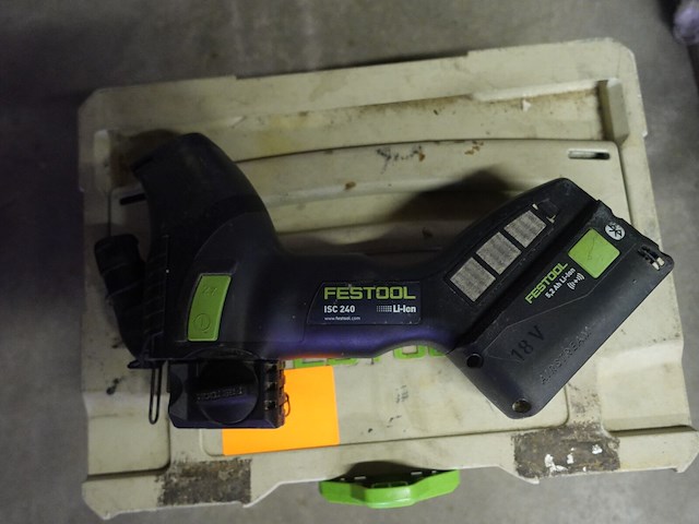 Accu-isolatiezaag festool - afbeelding 2 van  3