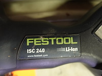 Accu-isolatiezaag festool - afbeelding 3 van  3