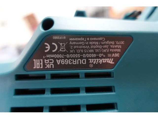 Accu kantenmaaier makita - afbeelding 3 van  9