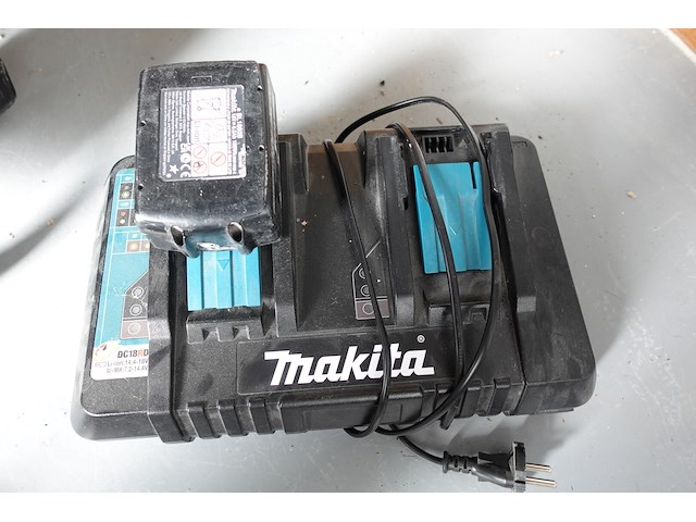 Accu kantenmaaier makita - afbeelding 9 van  9