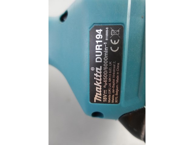 Accu kantenmaaier makita - afbeelding 4 van  9