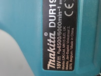 Accu kantenmaaier makita - afbeelding 4 van  9