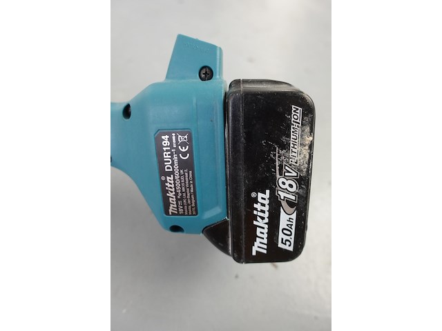 Accu kantenmaaier makita - afbeelding 5 van  9