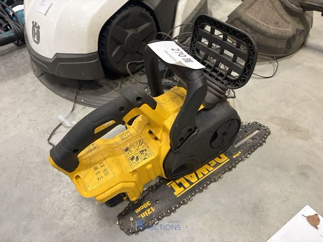 Accu kettingzaag dewalt dcm565 - afbeelding 1 van  5