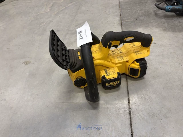 Accu kettingzaag dewalt dcm565 - afbeelding 3 van  5