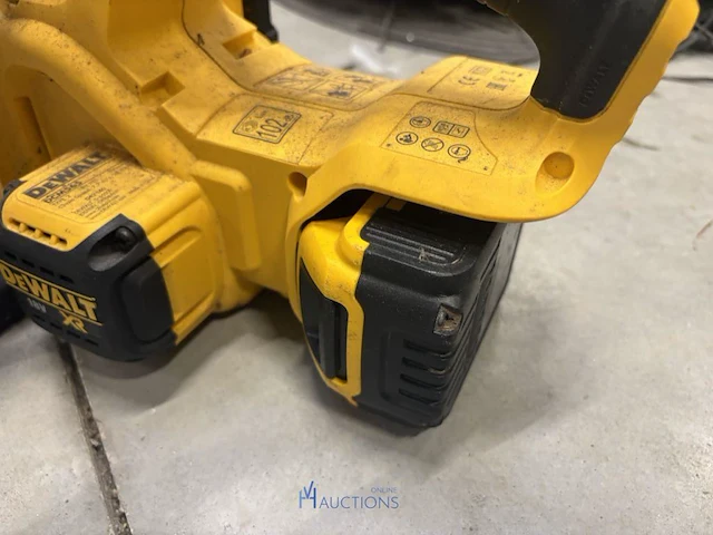 Accu kettingzaag dewalt dcm565 - afbeelding 5 van  5
