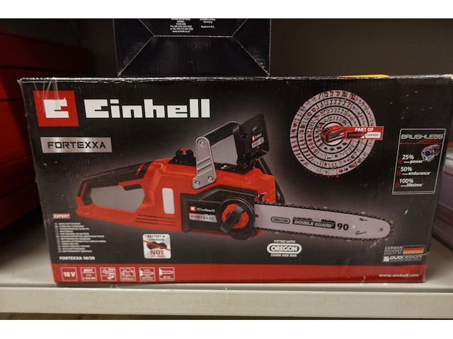 Accu kettingzaag machien einhell - afbeelding 1 van  4