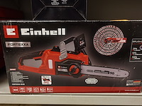 Accu kettingzaag machien einhell - afbeelding 1 van  4