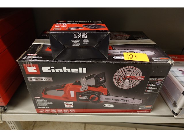 Accu kettingzaag machien einhell - afbeelding 2 van  4