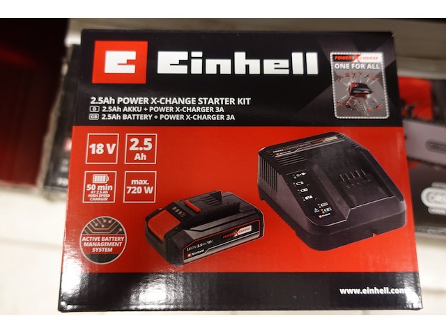 Accu kettingzaag machien einhell - afbeelding 4 van  4