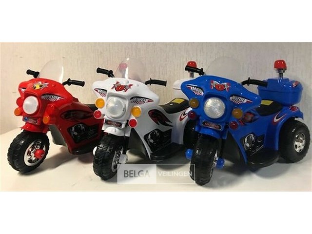 Accu kinderscooter - afbeelding 2 van  6