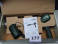 Accu-kitpistool - metabo - kpa 10,3 oplader - metabo toebehoren - handleiding, accessoires - afbeelding 1 van  3