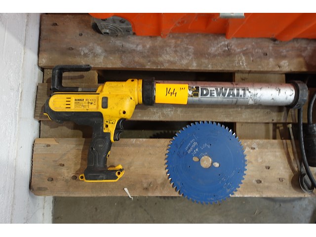 Accu kitpistool dewalt - afbeelding 2 van  6