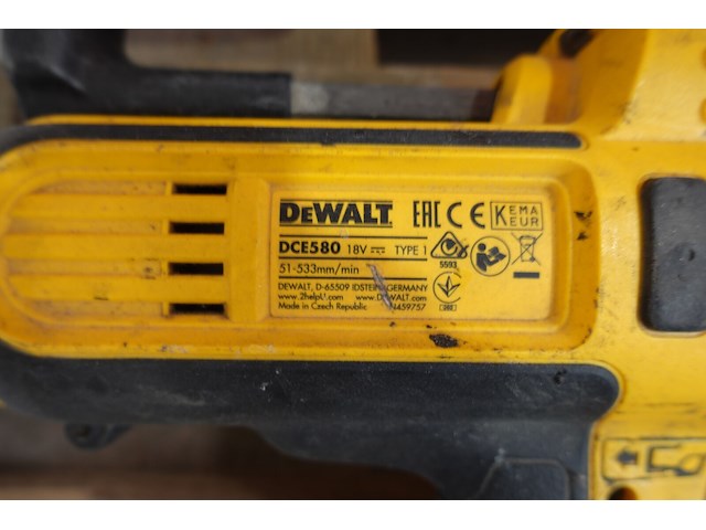 Accu kitpistool dewalt - afbeelding 3 van  6