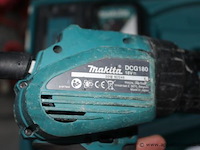 Accu kitpistool makita dcg 180, vv oplader, werking niet gekend - afbeelding 3 van  3