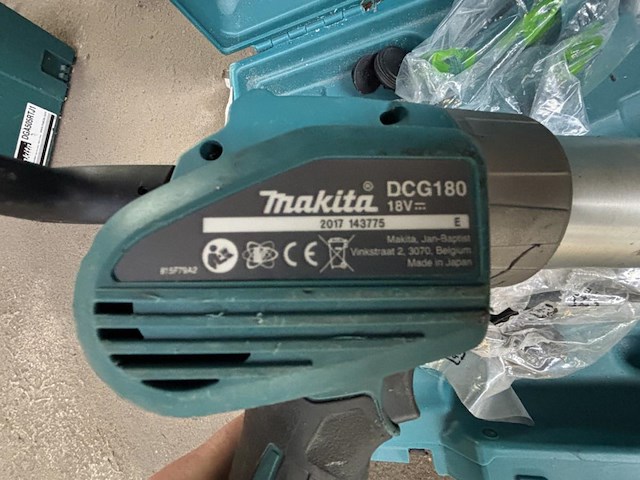 Accu kitpistool makita dcg 180 - afbeelding 2 van  2