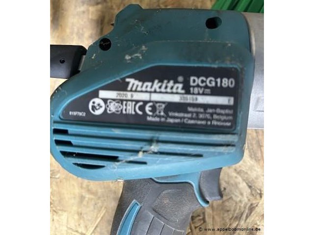 Accu kitpistool makita, dcg180 - afbeelding 2 van  2