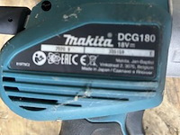Accu kitpistool makita, dcg180 - afbeelding 2 van  2