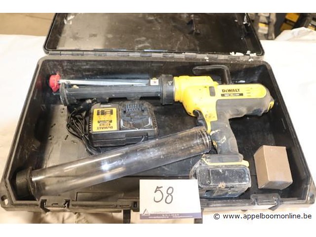 Accu kitspuit dewalt dce560 - afbeelding 1 van  4