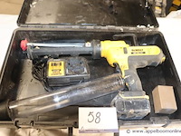 Accu kitspuit dewalt dce560 - afbeelding 1 van  4