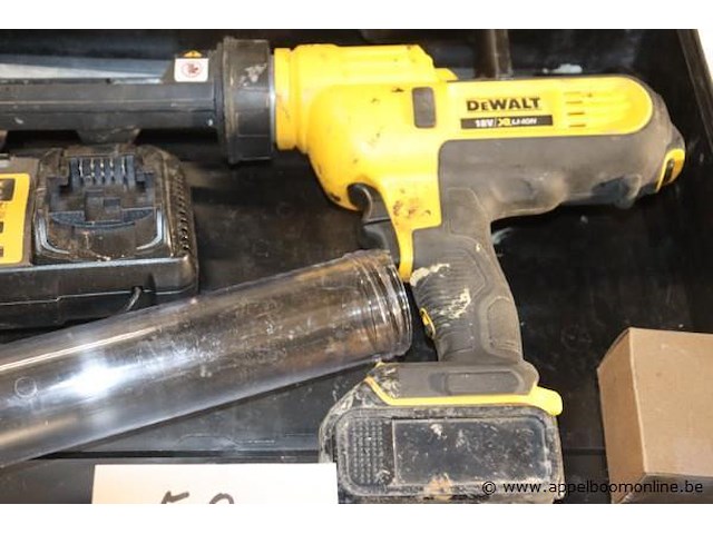 Accu kitspuit dewalt dce560 - afbeelding 2 van  4