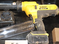 Accu kitspuit dewalt dce560 - afbeelding 2 van  4
