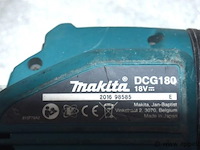Accu kitspuit makita dcg180 en boormachine dtd646, werking niet gekend - afbeelding 2 van  3
