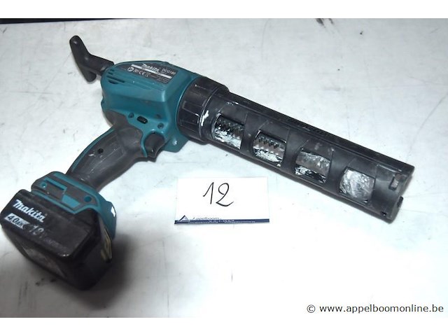Accu kitspuit makita dcg180, werking niet gekend - afbeelding 1 van  3