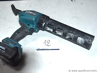 Accu kitspuit makita dcg180, werking niet gekend