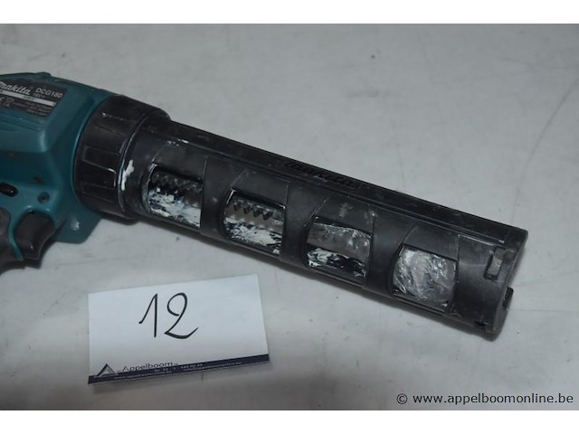 Accu kitspuit makita dcg180, werking niet gekend - afbeelding 2 van  3