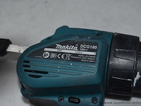 Accu kitspuit makita dcg180, werking niet gekend - afbeelding 3 van  3